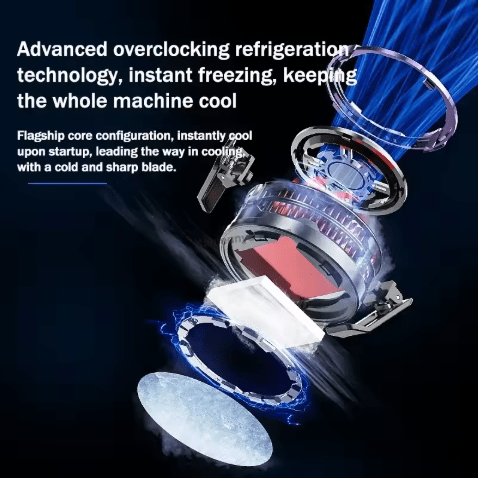 MEMO CX08 PRO 9V2A Ventilador universal para teléfonos móviles - Quierox - Tienda Online