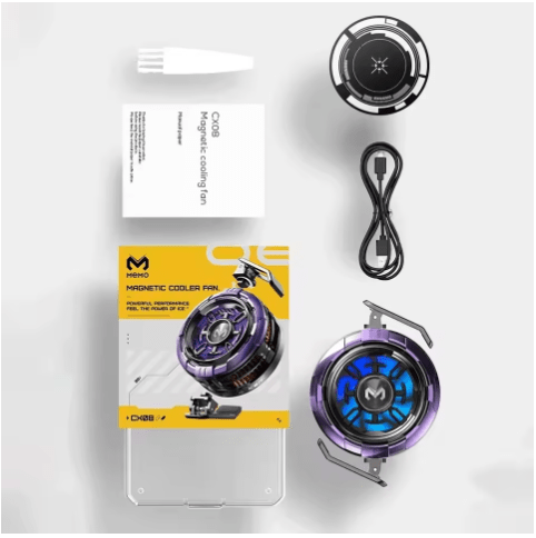 MEMO CX08 PRO 9V2A Ventilador universal para teléfonos móviles - Quierox - Tienda Online