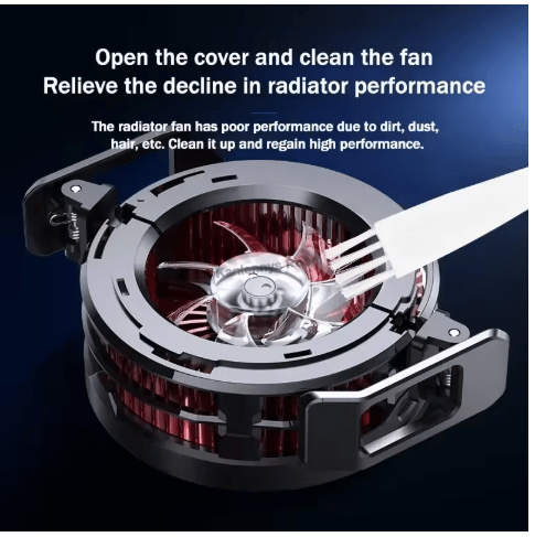 MEMO CX08 PRO 9V2A Ventilador universal para teléfonos móviles - Quierox - Tienda Online