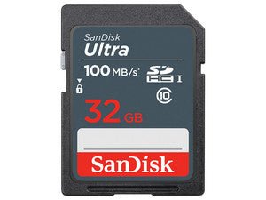 Memoria SanDisk Ultra MicroSDHC UHS-I de 32GB, Clase 10. - Quierox - Tienda Online