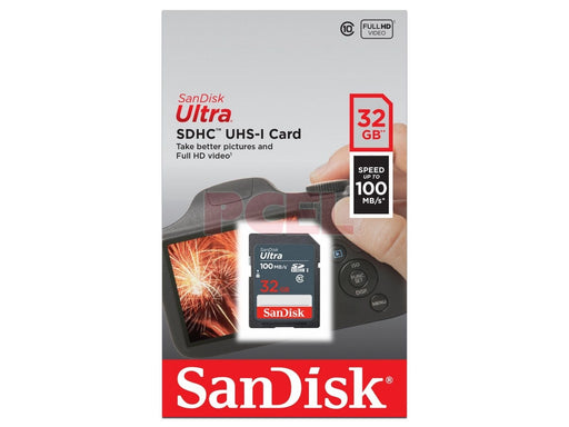 Memoria SanDisk Ultra MicroSDHC UHS-I de 32GB, Clase 10. - Quierox - Tienda Online