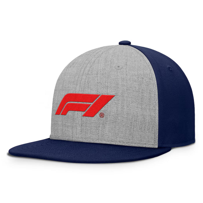 Gorra Henley estructurada ajustable del Gran Premio de Estados Unidos de Fórmula 1 2024 - Azul marino