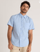 Men's Goodfellow Camisa de manga corta en popelina elástica de algodón orgánico - Quierox - Tienda Online
