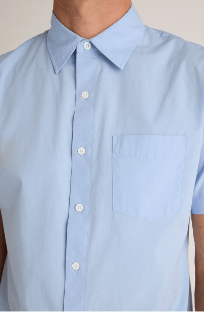 Men's Goodfellow Camisa de manga corta en popelina elástica de algodón orgánico - Quierox - Tienda Online