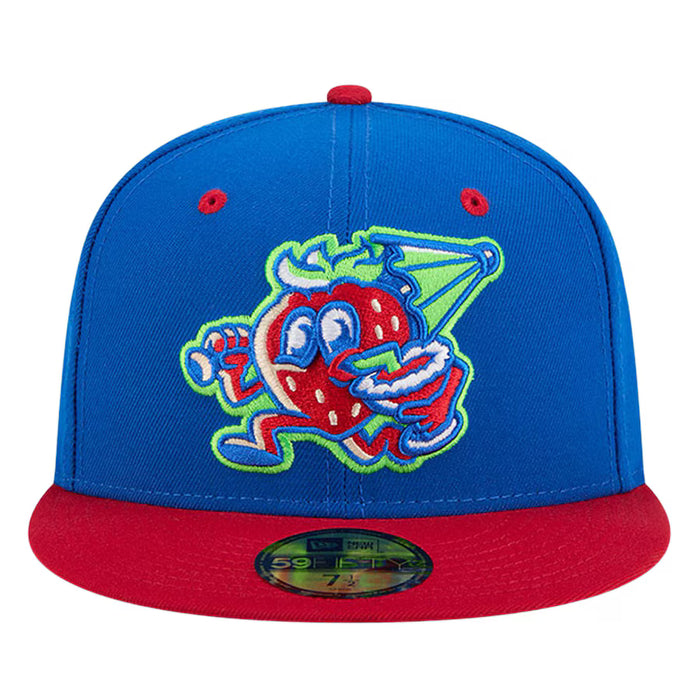 Gorra ajustada El Paso Chihuahuas Royal Copa de la Diversión 59FIFTY de New Era para hombre
