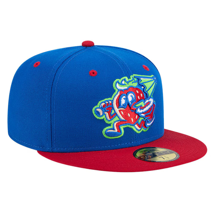 Gorra ajustada El Paso Chihuahuas Royal Copa de la Diversión 59FIFTY de New Era para hombre