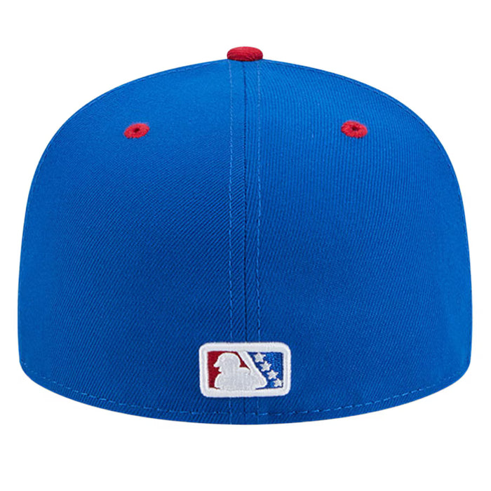 Gorra ajustada El Paso Chihuahuas Royal Copa de la Diversión 59FIFTY de New Era para hombre