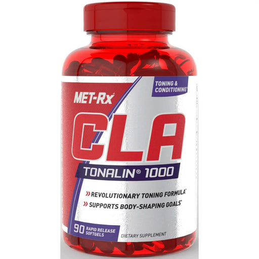 MET-Rx CLA Tonalin 1000 Suplemento dietético, cápsulas blandas de liberación rápida, 90 uds - Quierox - Tienda Online