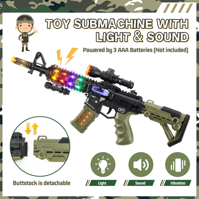 Metemot Disfraz del ejército para niños, disfraz del ejército militar con juguetes del ejército, disfraz de soldado - Quierox - Tienda Online