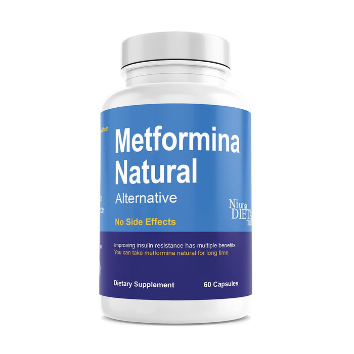 METFORMINA Alternativa Natural - Reduce la Grasa y Detiene los Antojos de Azúcar - Quierox - Tienda Online