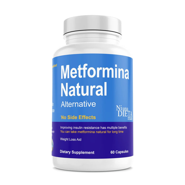 METFORMINA Alternativa Natural - Reduce la Grasa y Detiene los Antojos de Azúcar - Quierox - Tienda Online