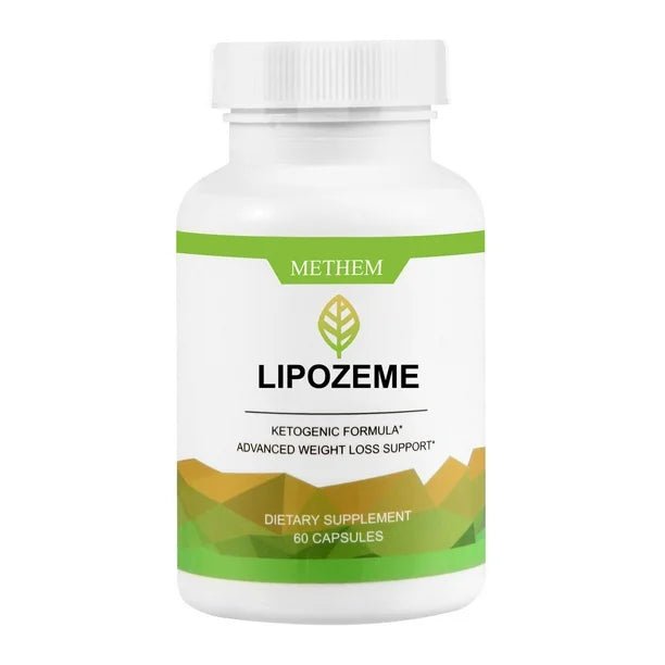 METHEM Cápsulas de suplemento Lipozeme 60 Capsulas - Quierox - Tienda Online