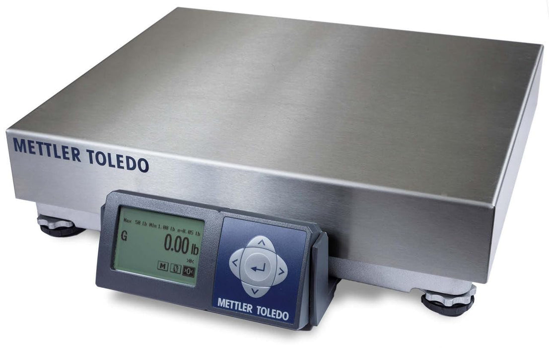 Mettler Toledo PS60 - Báscula de envío de 150 libras con bandeja ABS de calibración GEOCAL - Quierox - Tienda Online