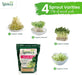Mezcla de brotes para ensalada Nature Jims Sprouts - Quierox - Tienda Online