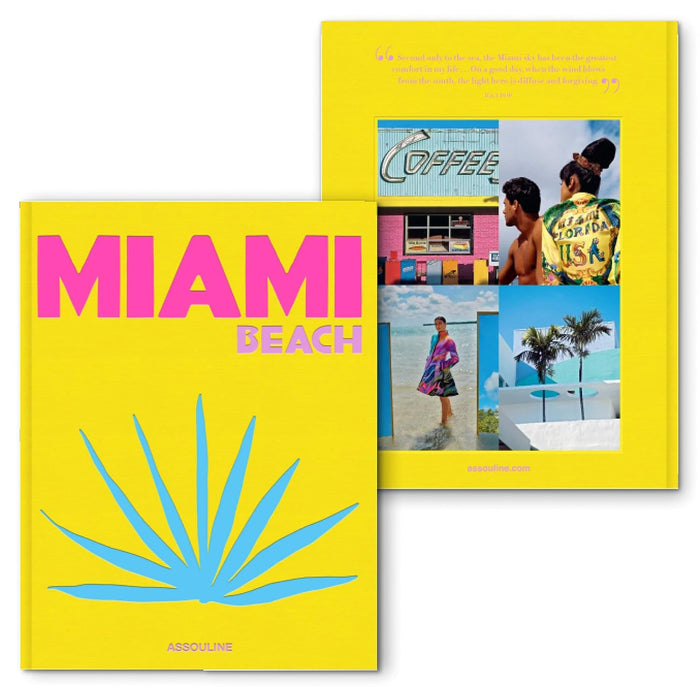 Miami Beach - Assouline Coffee Table Book - Quierox - Tienda Online