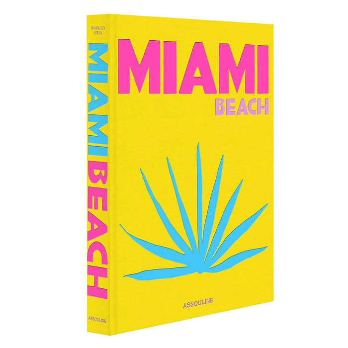 Miami Beach - Assouline Coffee Table Book - Quierox - Tienda Online