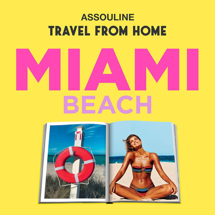 Miami Beach - Assouline Coffee Table Book - Quierox - Tienda Online