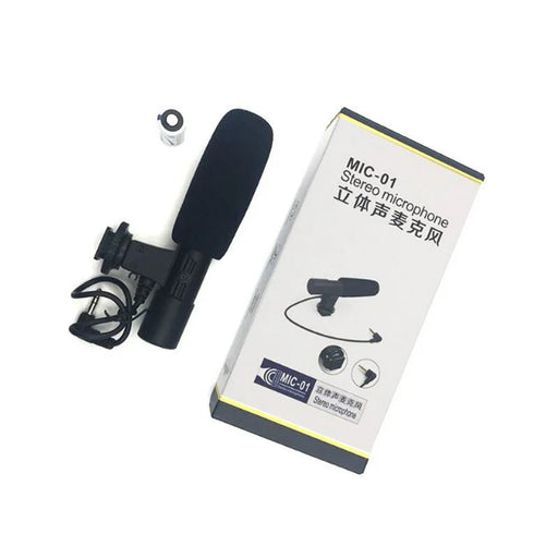 Mic-01 Micrófono condensador profesional de 3,5mm - Quierox - Tienda Online