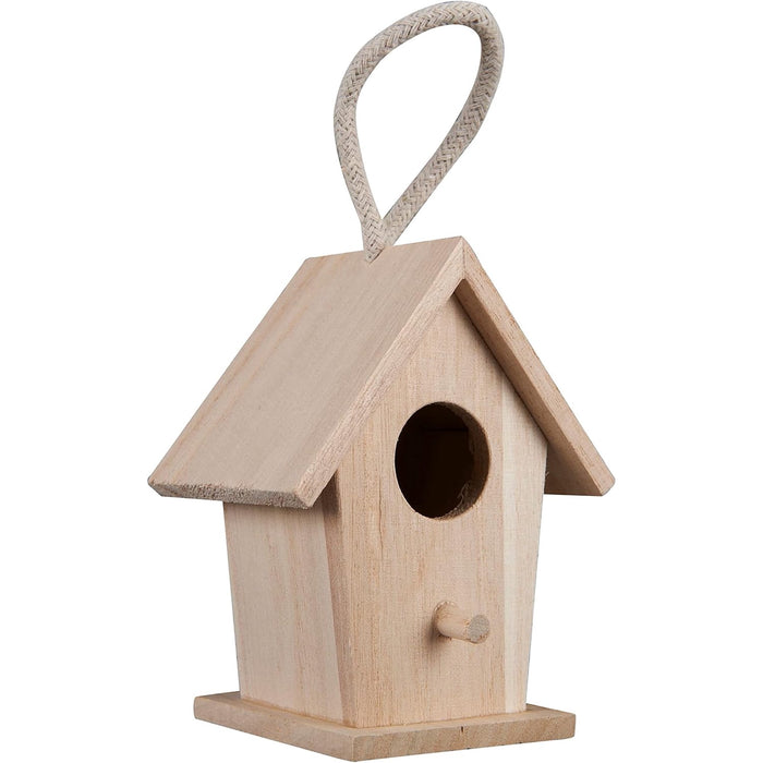 MICHAEL 12 Casas para pájaros colgante sin terminar - Quierox - Tienda Online