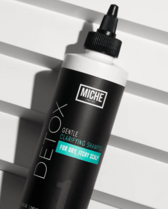 Miche Champú clarificante suave DETOX, 240ml - Quierox - Tienda Online
