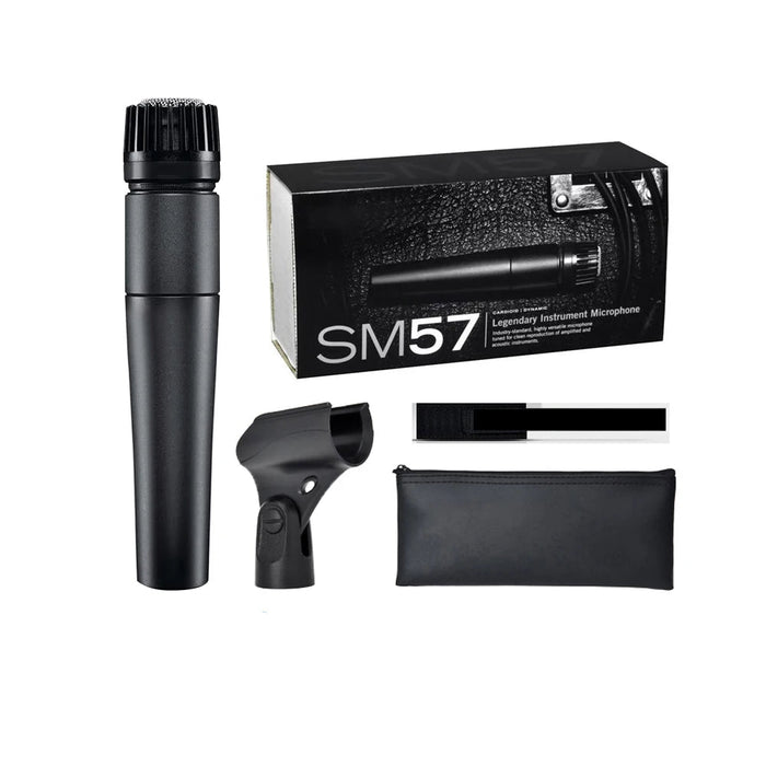 Micrófono dinámico para instrumentos SM57 de calidad profesional - Quierox - Tienda Online