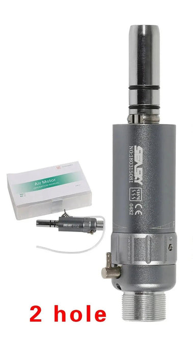 Micromotor Dental de baja velocidad, Motor de aire Tipo E, pieza de mano de 2 orificios - Quierox - Tienda Online