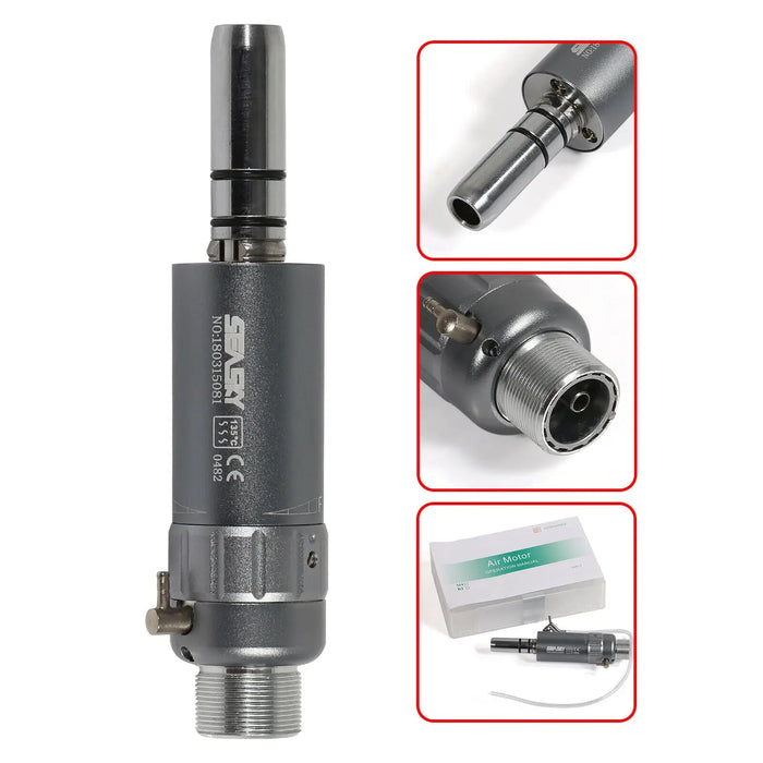 Micromotor Dental de baja velocidad, Motor de aire Tipo E, pieza de mano de 2 orificios - Quierox - Tienda Online