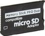 MicroSDHC to to Memory Stick Pro Duo (embalaje no minorista) - Quierox - Tienda Online