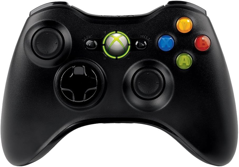 Microsoft Xbox 360 Control con cable para Windows y consola Xbox 360, Negro - Quierox - Tienda Online