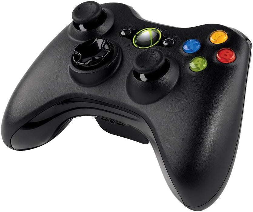 Microsoft Xbox 360 Control con cable para Windows y consola Xbox 360, Negro - Quierox - Tienda Online