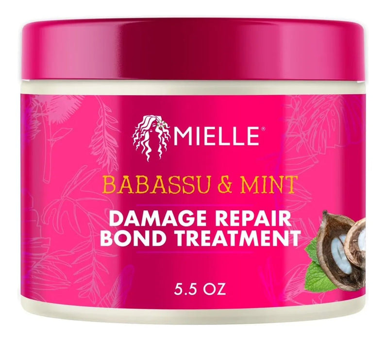 Mielle Tratamiento reparador de daños con babasú y menta 5.5oz - Quierox - Tienda Online