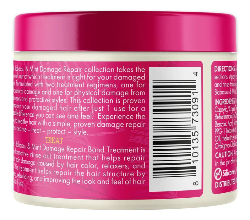 Mielle Tratamiento reparador de daños con babasú y menta 5.5oz - Quierox - Tienda Online