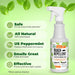 Mighty Mint Spray repelente de cucarachas con aceite de menta, Asesino natural - Quierox - Tienda Online