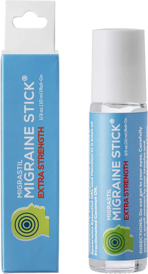 Migraine Stick Fórmula avanzada para aliviar el dolor de cabeza de migraña - Quierox - Tienda Online