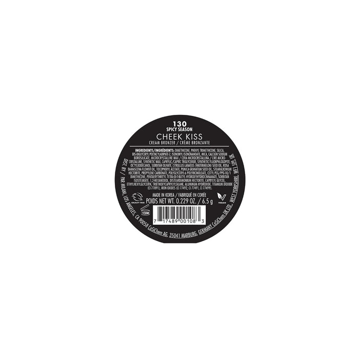 Milani Bronceador en crema Cheek Kiss 130 Spicy Season - Quierox - Tienda Online
