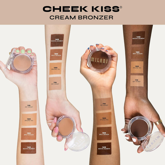 Milani Bronceador en crema Cheek Kiss 130 Spicy Season - Quierox - Tienda Online