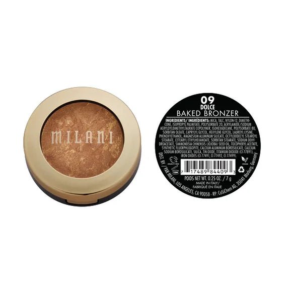 MILANI MLB - 09 BRONCE HORNEADO DOLCE - Quierox - Tienda Online