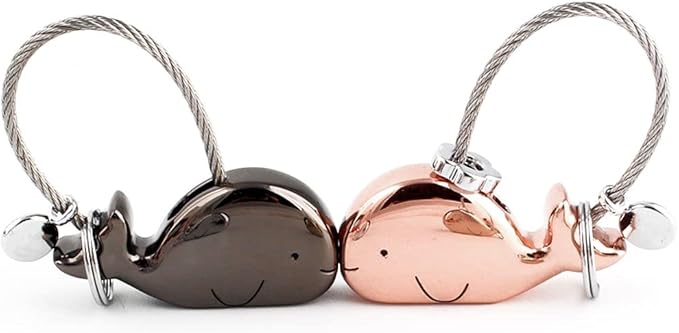 MILESI Llaveros magnéticos destinados a besar para parejas - Quierox - Tienda Online