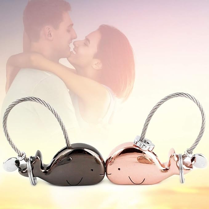 MILESI Llaveros magnéticos destinados a besar para parejas - Quierox - Tienda Online