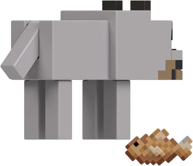 MINECRAFT Lobo hostil construye un portal 3,25'' - Quierox - Tienda Online