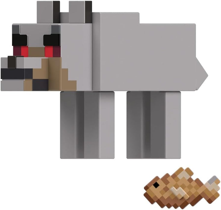 MINECRAFT Lobo hostil construye un portal 3,25'' - Quierox - Tienda Online