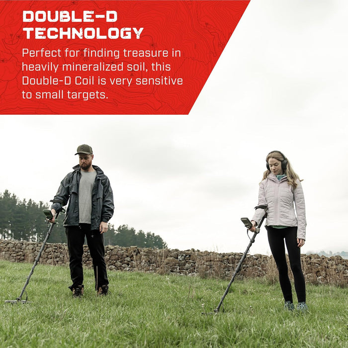 MINELAB Bobina de búsqueda V10X de doble D impermeable de 10 pulgadas para detector de metales X - Terra PRO - Quierox - Tienda Online