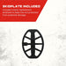 MINELAB Bobina de búsqueda V10X de doble D impermeable de 10 pulgadas para detector de metales X - Terra PRO - Quierox - Tienda Online