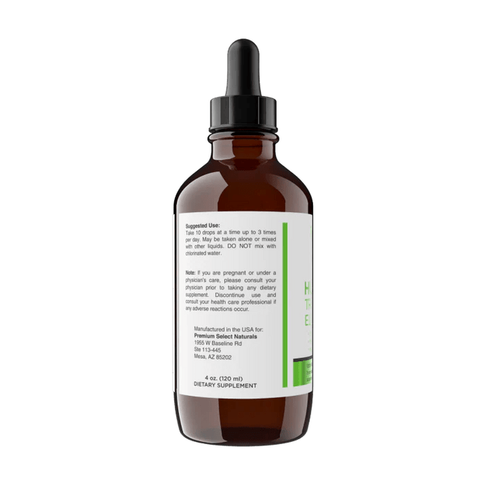 Minerales y electrolitos húmico-fúlvicos 120 ml de Premium Select Naturals - Quierox - Tienda Online