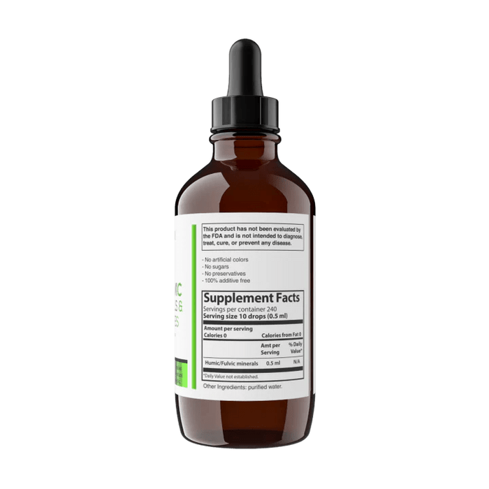Minerales y electrolitos húmico-fúlvicos 120 ml de Premium Select Naturals - Quierox - Tienda Online