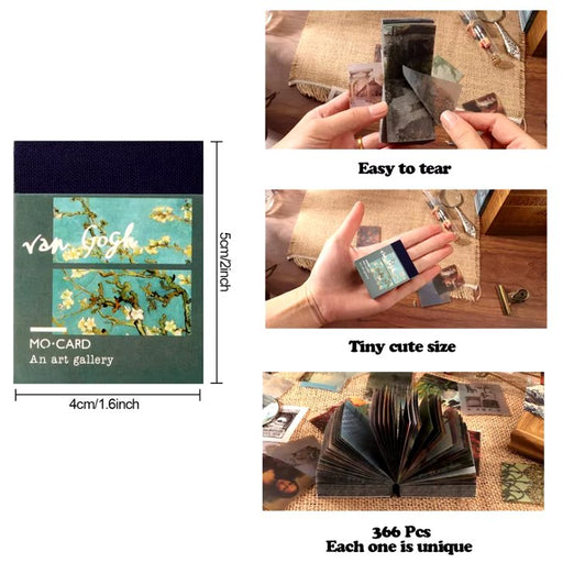 Mini álbum de recortes de fantasía vintage de 366 páginas - Quierox - Tienda Online