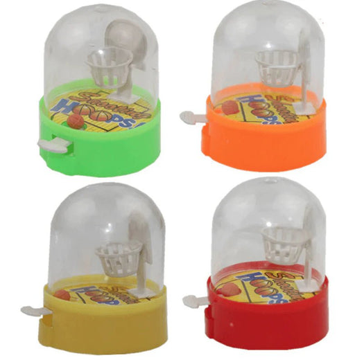 Mini aros de baloncesto de mano para lanzar, color aleatorio - Quierox - Tienda Online