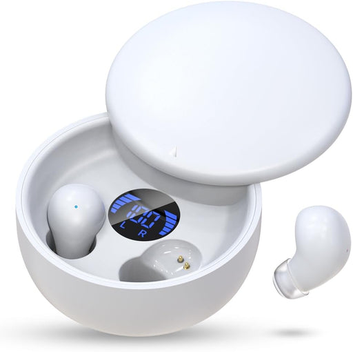 Mini auriculares inalámbricos para dormir, Bluetooth 5.4, para quienes duermen de lado - Quierox - Tienda Online