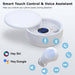Mini auriculares inalámbricos para dormir, Bluetooth 5.4, para quienes duermen de lado - Quierox - Tienda Online