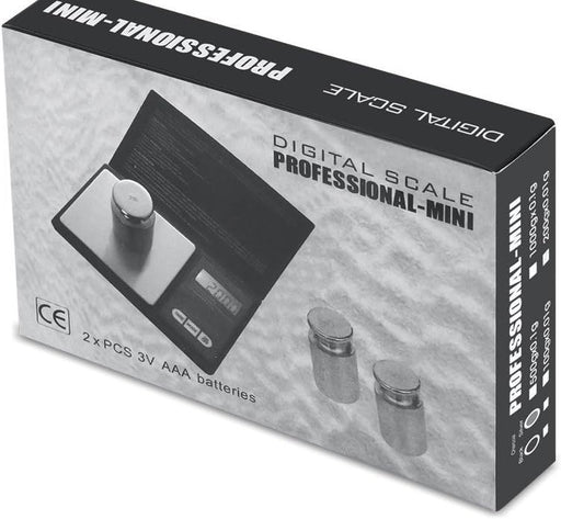 Mini báscula digital profesional con plataforma de acero inoxidable - Quierox - Tienda Online